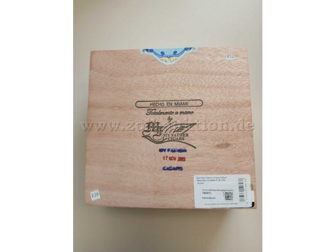 1 Don Pepin Garcia Original Blue Imperiales Torpedo, 16 sigaren incl. houten kistje – foto 9 – kavel bij Zoll-Auktion, Paderborn