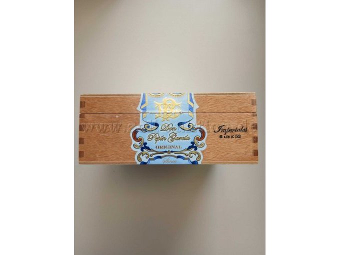 1 Don Pepin Garcia Original Blue Imperiales Torpedo, 16 sigaren incl. houten kistje – foto 7 – kavel bij Zoll-Auktion, Paderborn