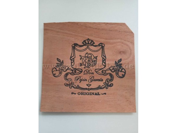 1 Don Pepin Garcia Original Blue Imperiales Torpedo, 16 sigaren incl. houten kistje – foto 5 – kavel bij Zoll-Auktion, Paderborn