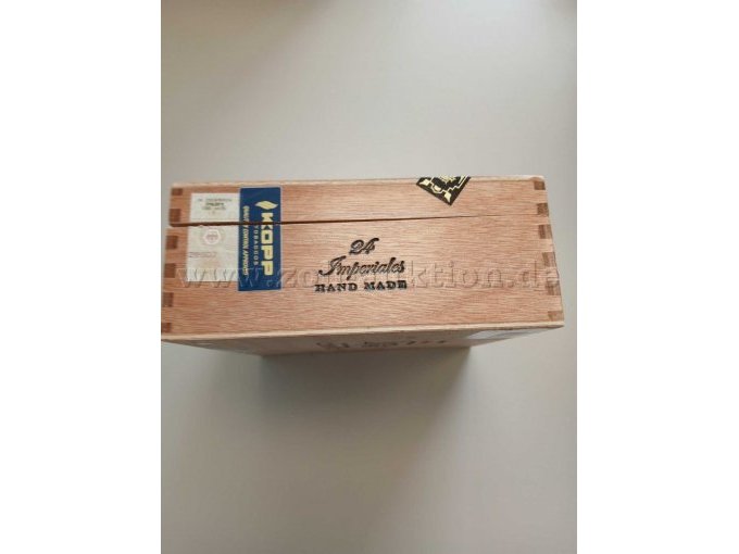 1 Don Pepin Garcia Original Blue Imperiales Torpedo, 16 sigaren incl. houten kistje – foto 10 – kavel bij Zoll-Auktion, Paderborn