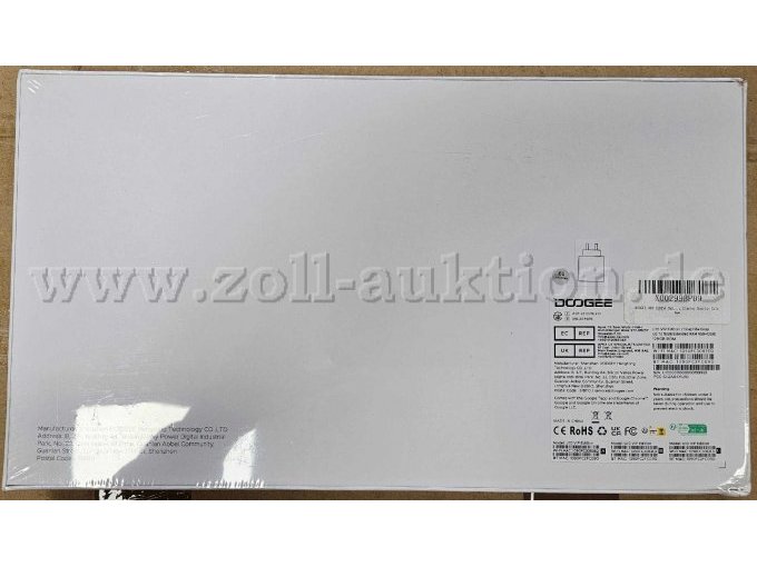 Originalverpackung Rückseite