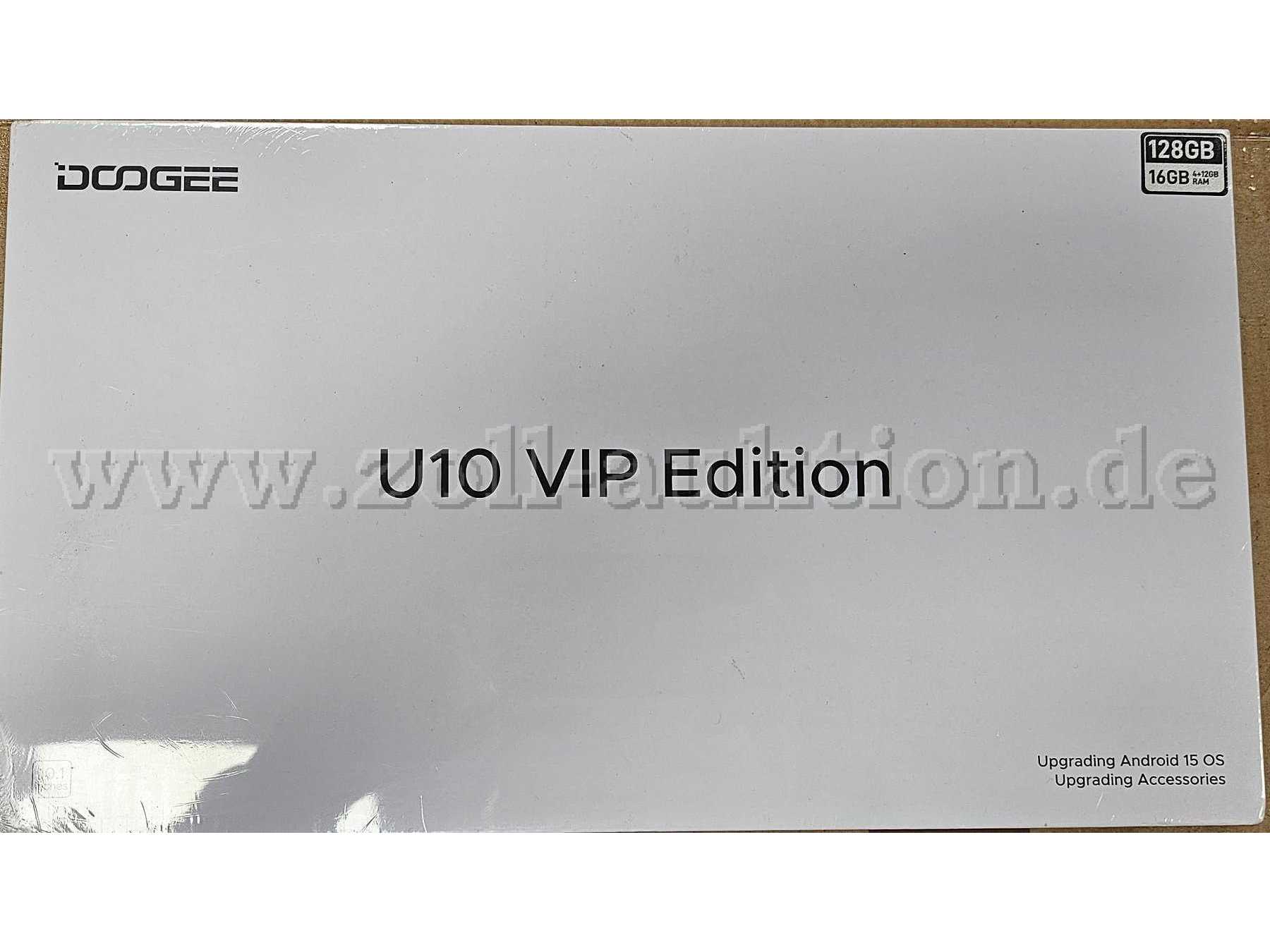 Originalverpackung Front