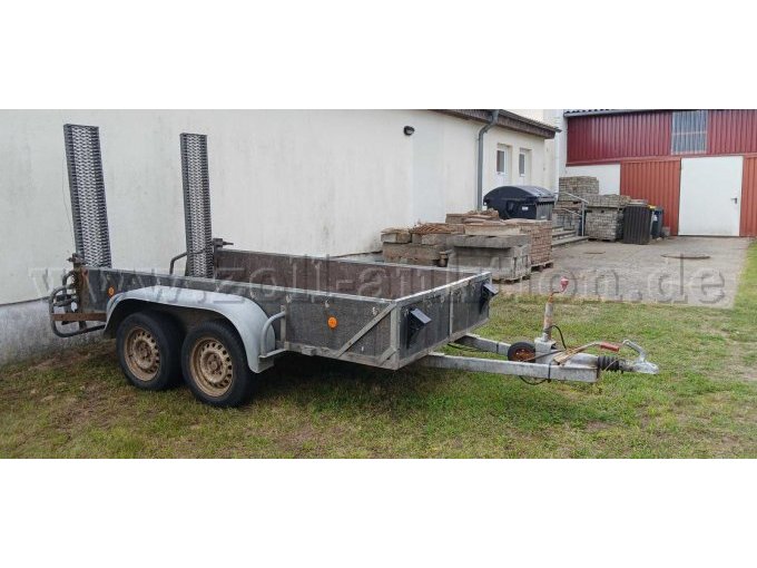 1 Doppelachsanhänger 2,0to MTH Ehlers – foto 2 – kavel bij Zoll-Auktion, Ruhner Berge