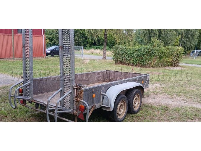 1 Doppelachsanhänger 2,0to MTH Ehlers – foto 3 – kavel bij Zoll-Auktion, Ruhner Berge