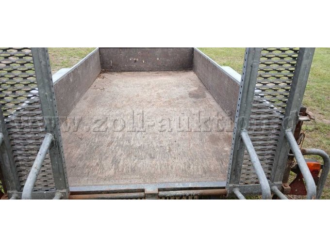1 Doppelachsanhänger 2,0to MTH Ehlers – foto 7 – kavel bij Zoll-Auktion, Ruhner Berge