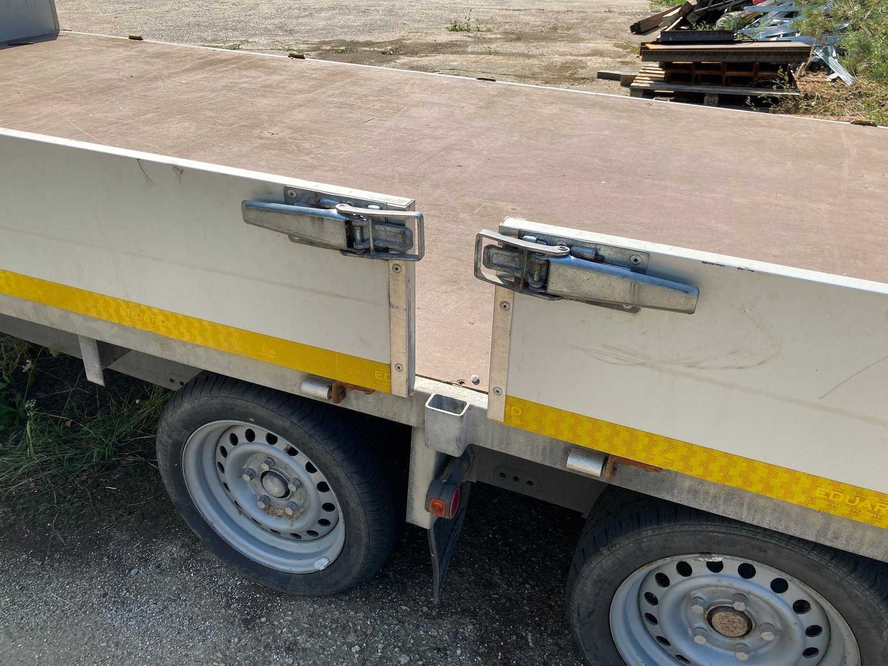 Blick auf fehlenden Mittelpfosten linke Seite