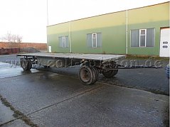 Seitenansicht rechts mit Zuggabel