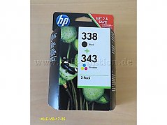 HP 338/343 Doppelpackung