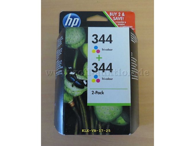Doppelpackung HP 344