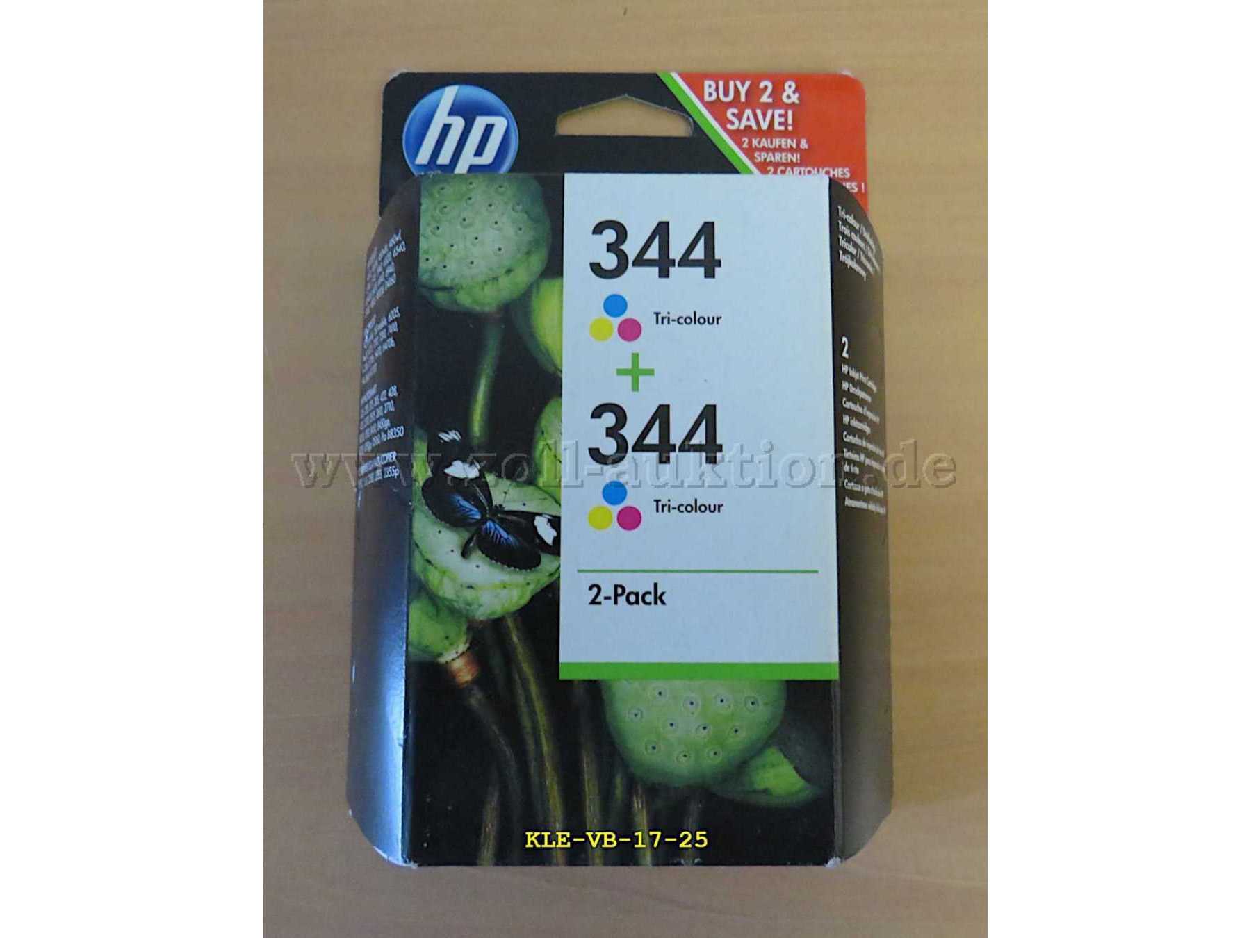 Doppelpackung HP 344