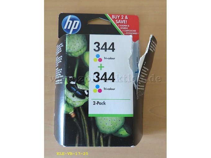 Doppelpackung HP 344