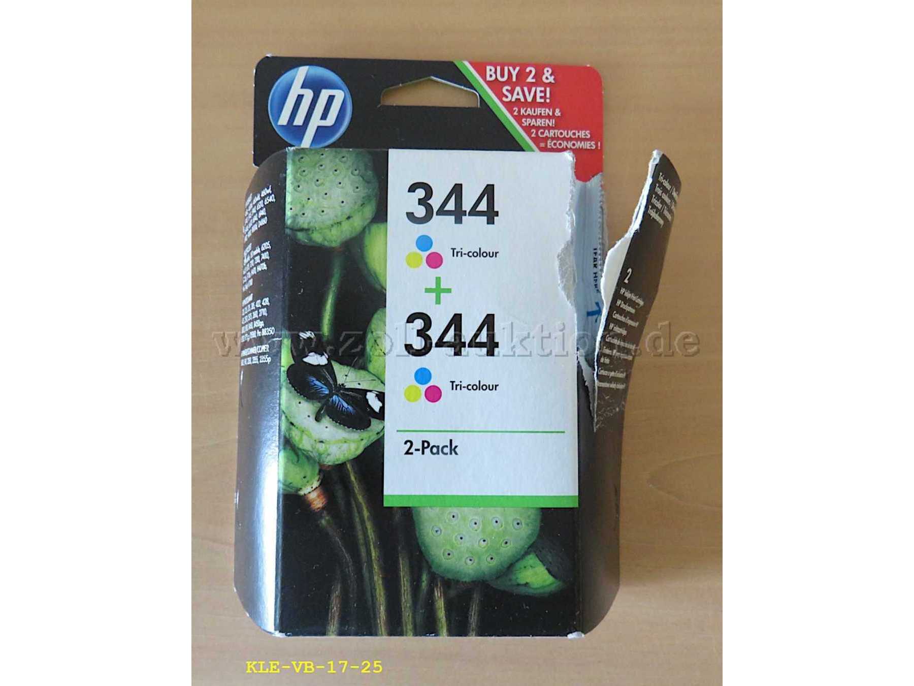 Doppelpackung HP 344