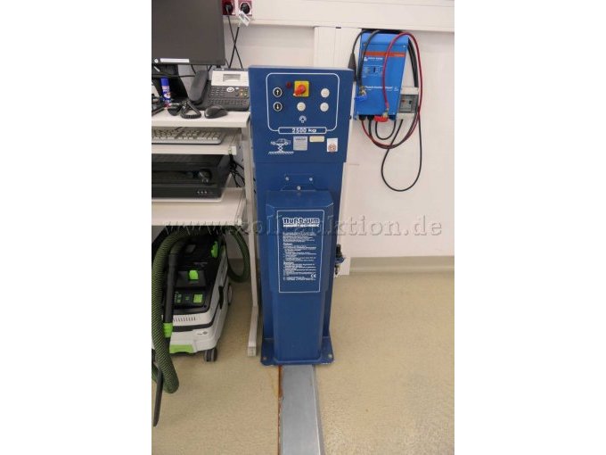 Steuergerät Doppelscherenhebebühne