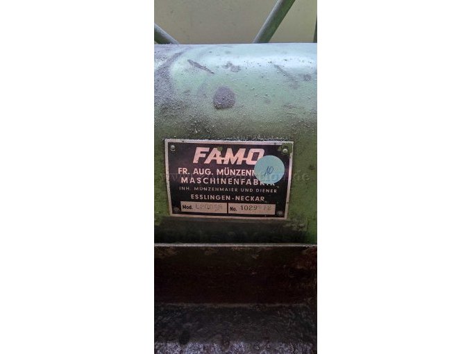 Schleifmaschine FAMO