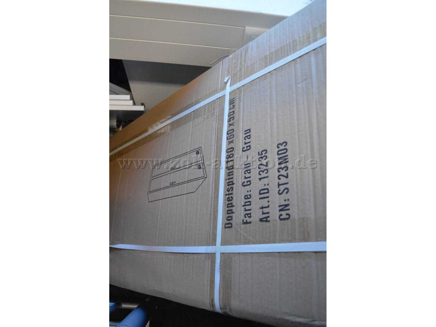 Doppelspind neuwertig in Originalverpackung