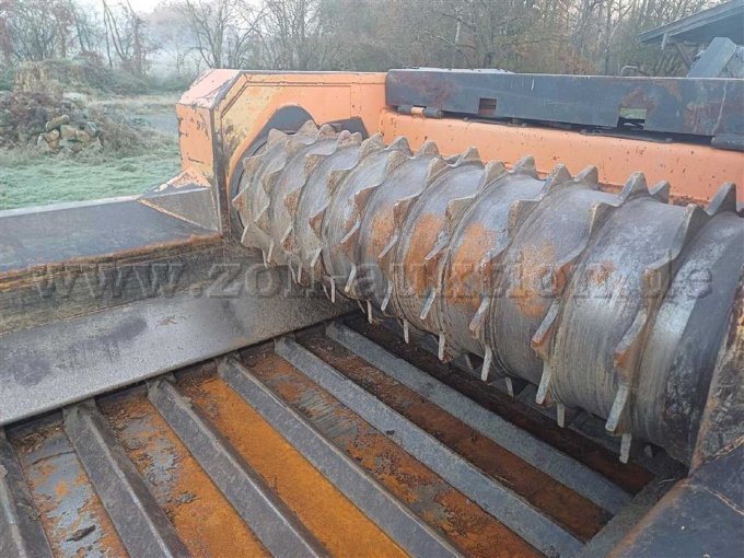 Detailansicht Walze