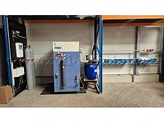 Die komplette Anlage