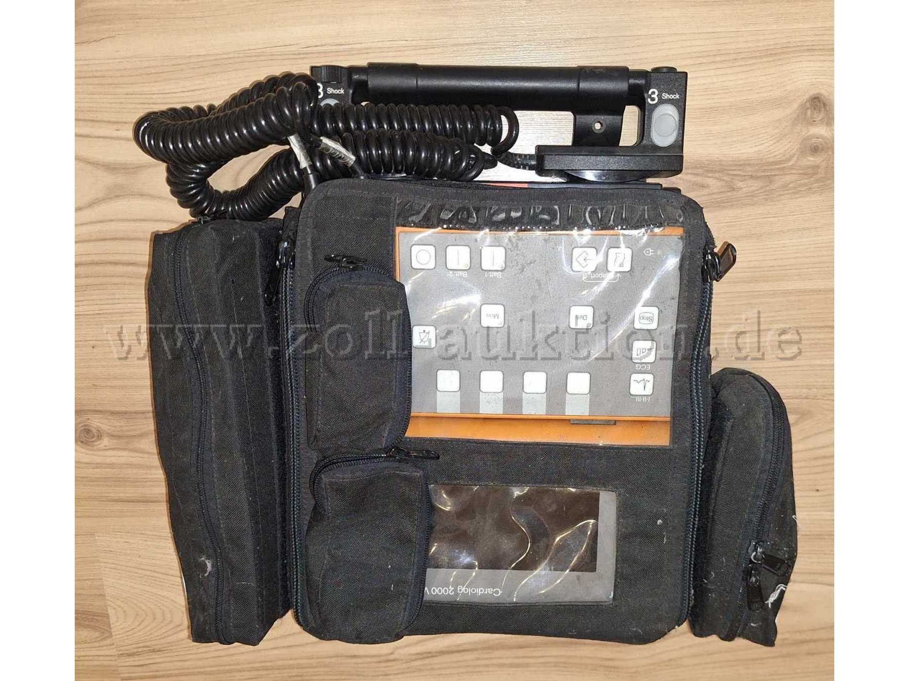 Draufsicht in Tasche