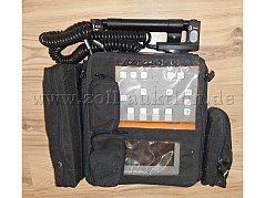 Draufsicht in Tasche