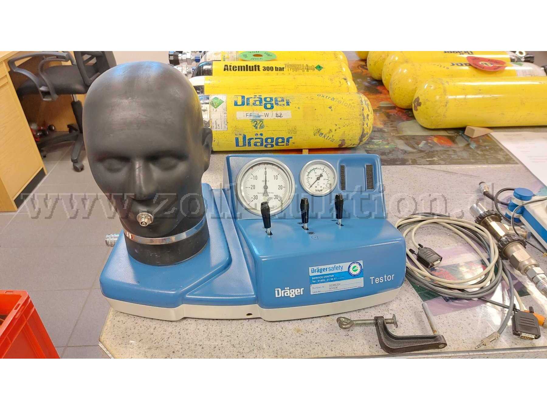 Prüfgerät Dräger Testor 2100