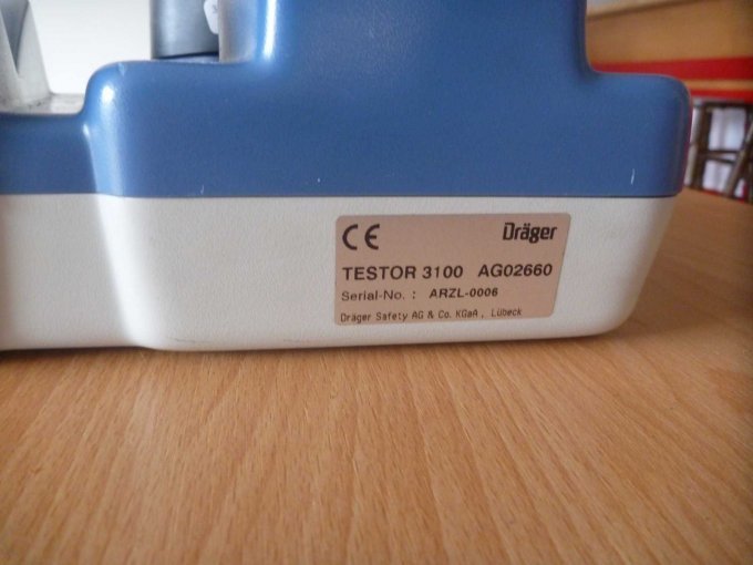 Testor Typenschild