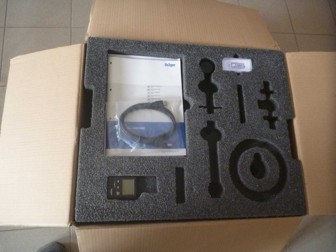 Prüfkopf Verpackung