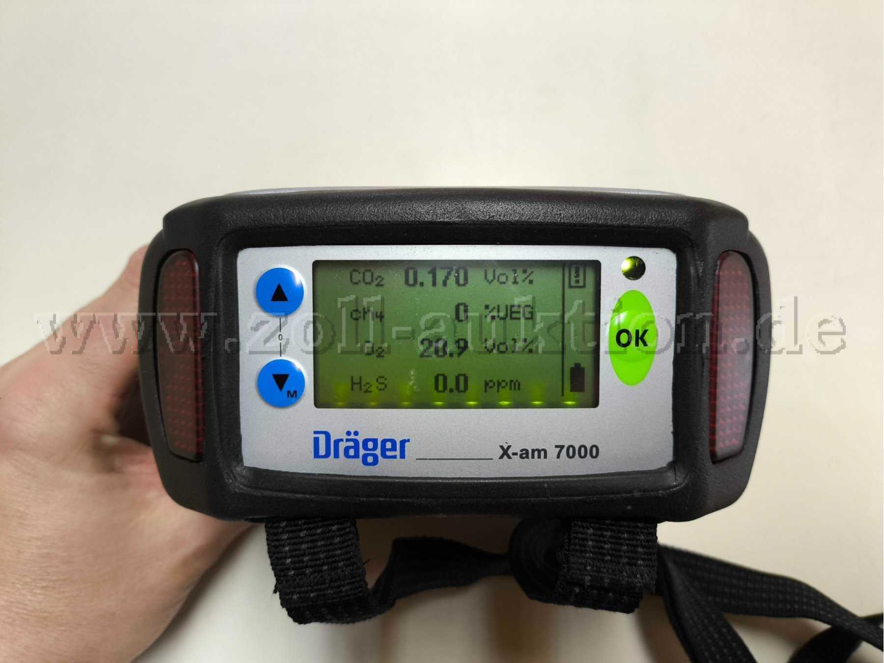 Dräger X-am 7000 Messgerät