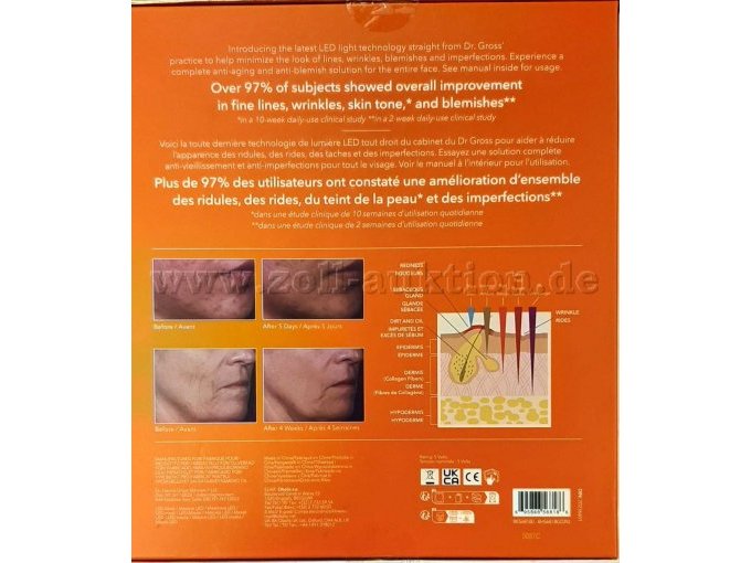 Originalverpackung Rückseite