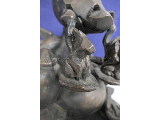 Detailansicht 2 kleine Figur