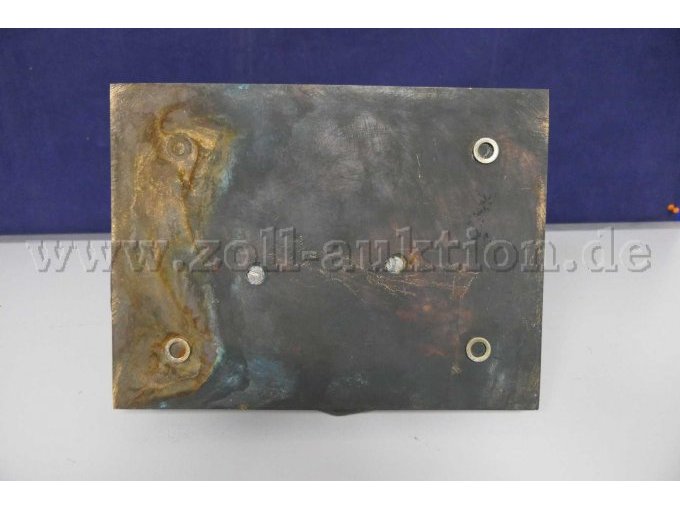 Gesamtansicht von unten