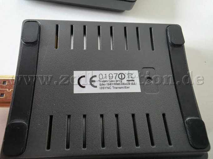 CE Kennung Tranmitter