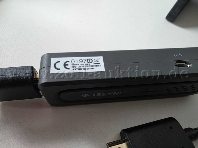 CE Kennung Receiver