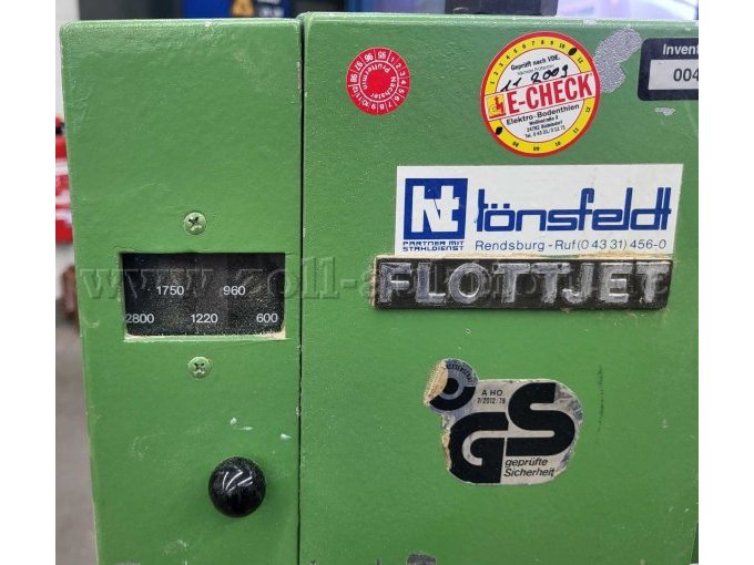 Ansicht Antriebsverkleidung
