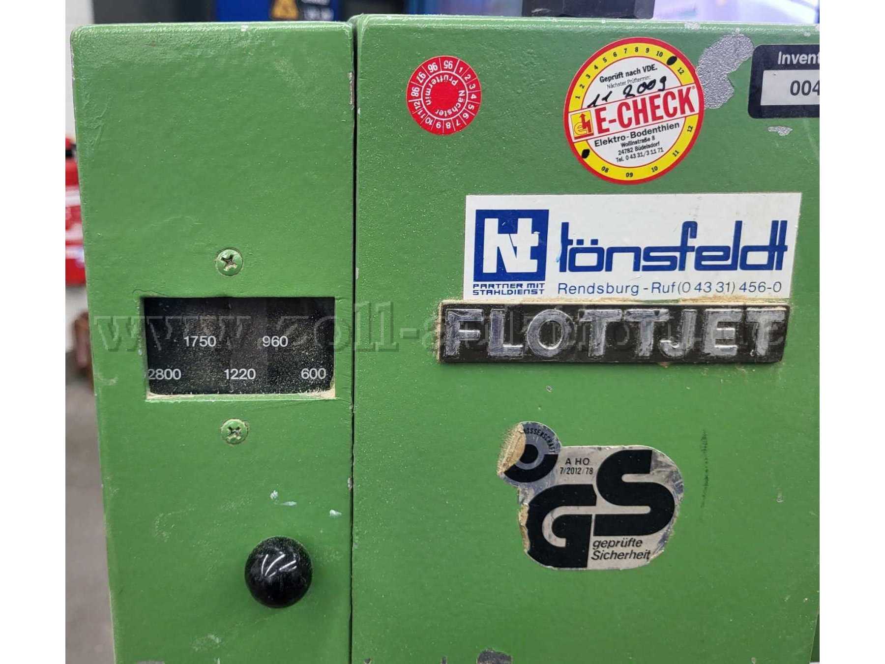 Ansicht Antriebsverkleidung