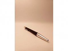 Drehkugelschreiber Faber-Castell_ Gesamtansicht von Mine aus