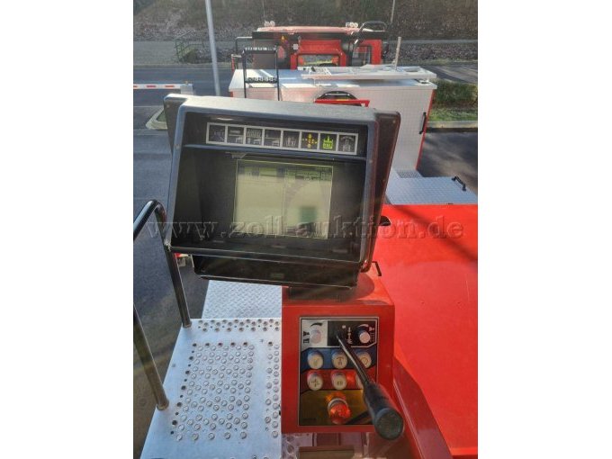 Blick vom Bedienstand