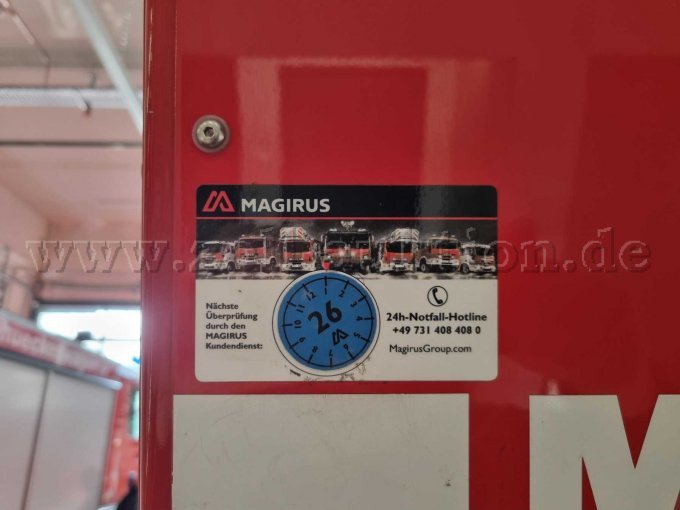 Prüfung durch Magirus