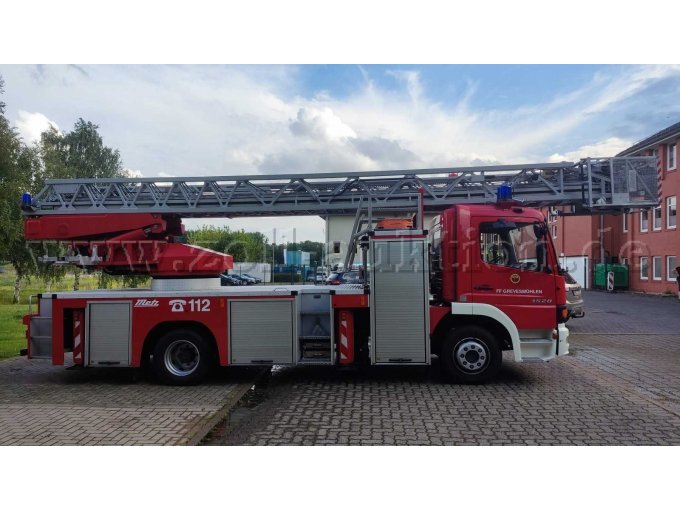 Fahrzeug Seitansicht