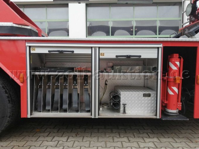 Ansicht Seitenkästen rechts