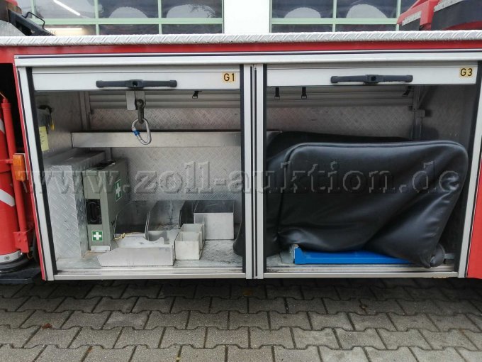 Ansicht Seitenkästen links