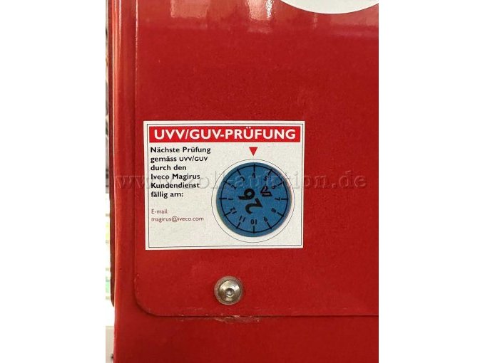 UVV/GUV Prüfungsdatum