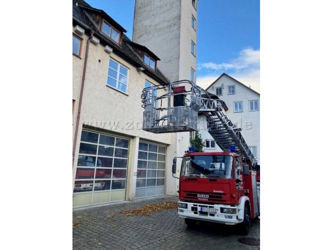 Drehleiter von vorne.