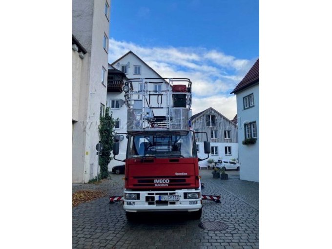 Drehleiter von vorne.