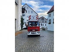 Drehleiter von vorne.