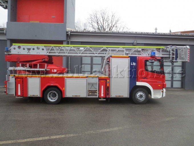 Drehleiter Beifahrerseite