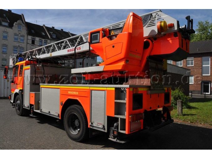 Rückansicht Fahrerseite