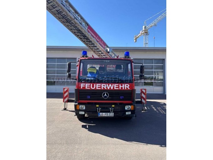 Drehleiter Frontseite