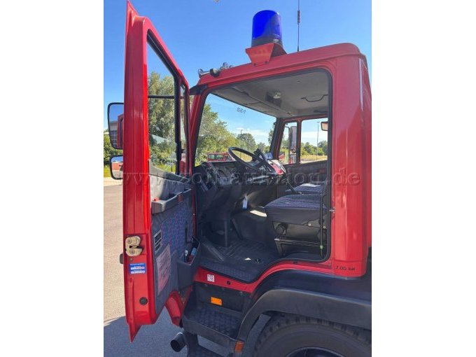 Drehleiter Fahrer