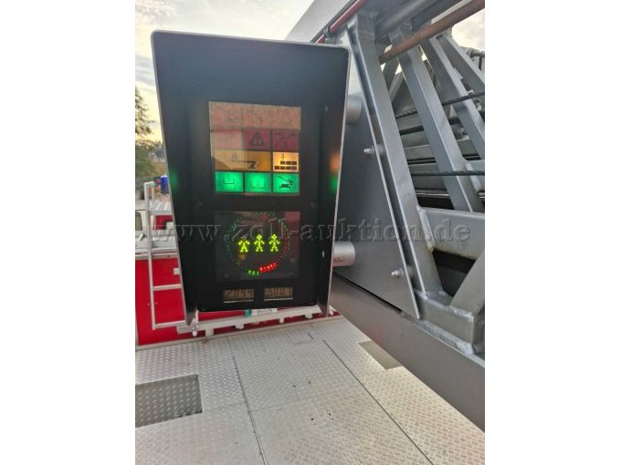 Ansicht Anzeige Hauptbedienstand