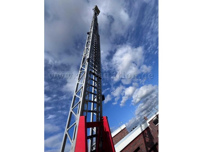 Leiterpark ausgefahren